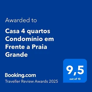  Casa de Férias Casa 4 Quartos Em Frente A Grande Brasil